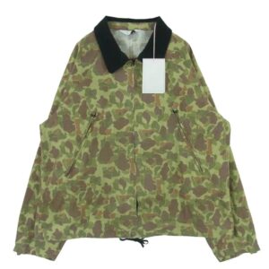 アンセルム ANC-JK83-DH CAMO ZIPUP JACKET カモフラ ジップアップ ジャケット 買取実績 画像
