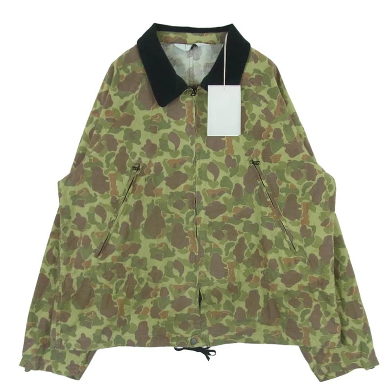 アンセルム ANC-JK83-DH CAMO ZIPUP JACKET 買取実績