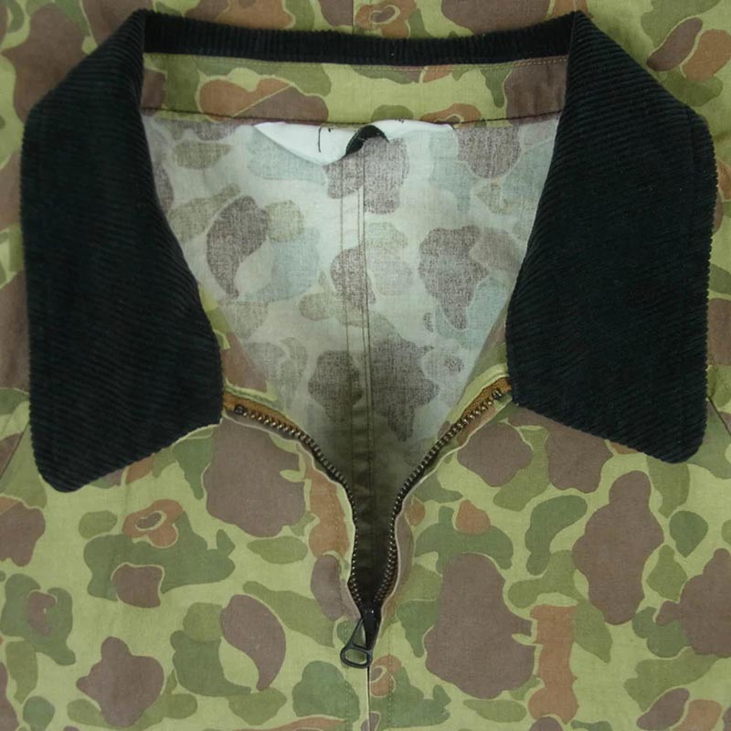 アンセルム ANC-JK83-DH CAMO ZIPUP JACKET カモフラ ジップアップ ジャケット 買取実績 画像