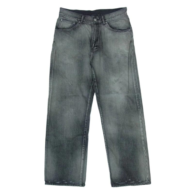 アンセルム ANC-PT82 USED STRAIGHT 5P DENIM PANTS 買取実績