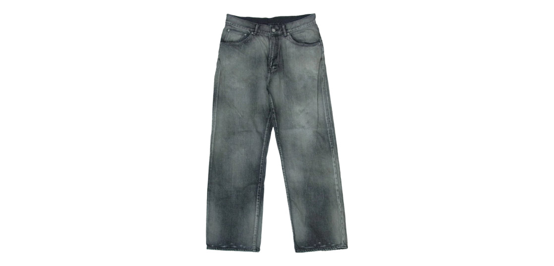 アンセルム ANC-PT82 USED STRAIGHT 5P DENIM PANTS 買取実績