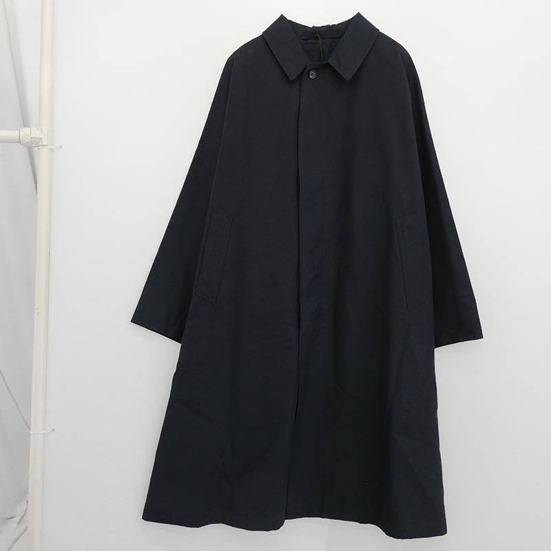 アプレッセ 21AW 21APP-01-01H 比翼 バルマカーン コート 買取実績