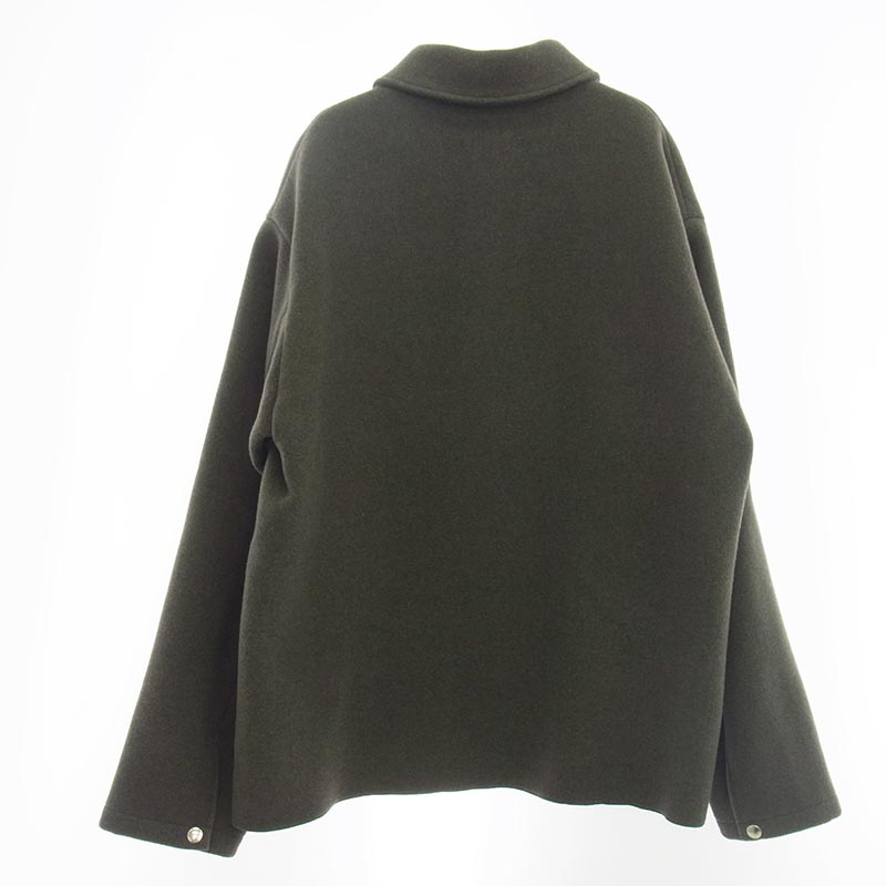 アプレッセ 24AW 24AAP-01-27H Cashmere Blend Work Jacket カシミヤ ブレンド ワーク ジャケット 買取実績 画像