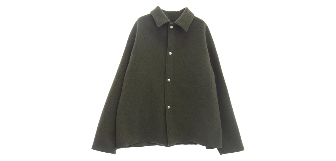 アプレッセ 24AW 24AAP-01-27H Cashmere Blend Work Jacket  買取実績