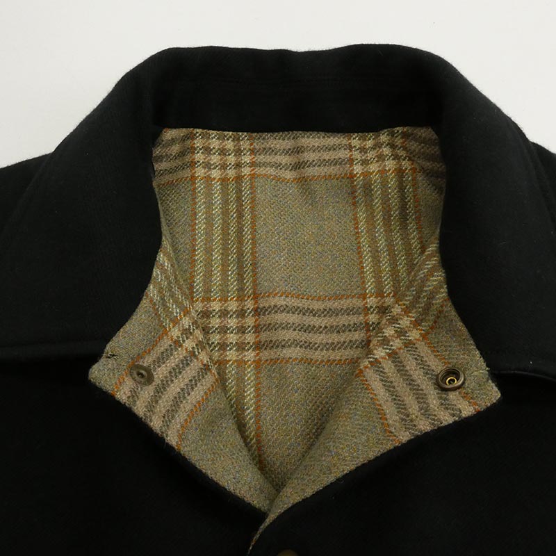 アプレッセ 25AW 25AAP-01-80 for BIOTOP ビオトープ別注 Cotton Moleskin Coach Jacket 襟裏レザー切替 コットンモールスキン コーチジャケット 買取実績 画像