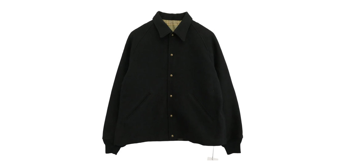 アプレッセ 25AW 25AAP-01-80 for BIOTOP ビオトープ別注 Cotton Moleskin Coach Jacket 買取実績
