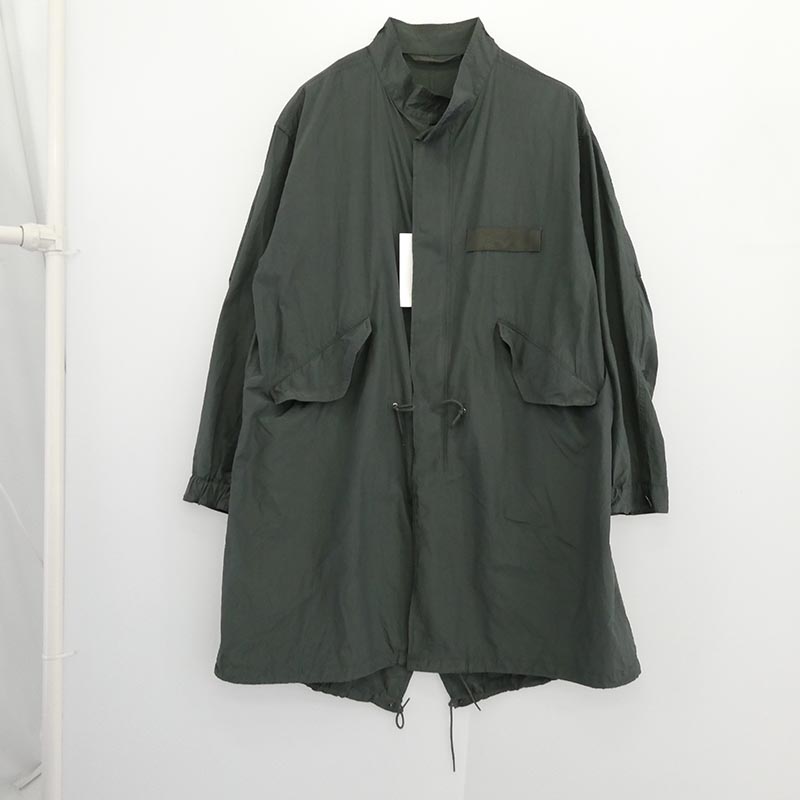 アプレッセ 25SS 25SAP-01-13H Silk Taffeta M-65 Fishtail Parka  買取実績