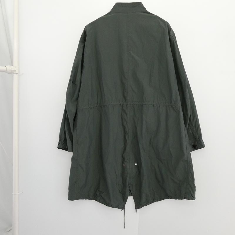 アプレッセ 25SS 25SAP-01-13H Silk Taffeta M-65 Fishtail Parka シルクタフタ フィッシュテール パーカ モッズコート 買取実績 画像