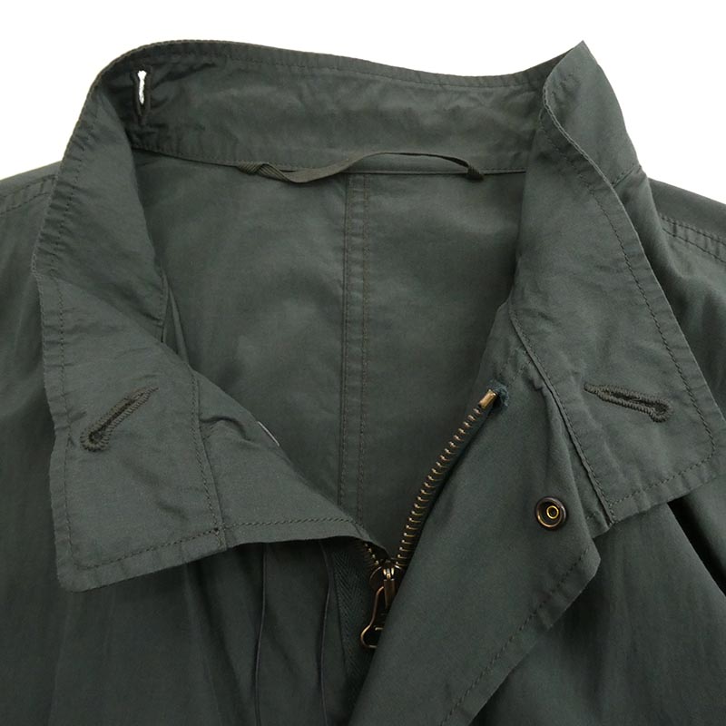 アプレッセ 25SS 25SAP-01-13H Silk Taffeta M-65 Fishtail Parka シルクタフタ フィッシュテール パーカ モッズコート 買取実績 画像