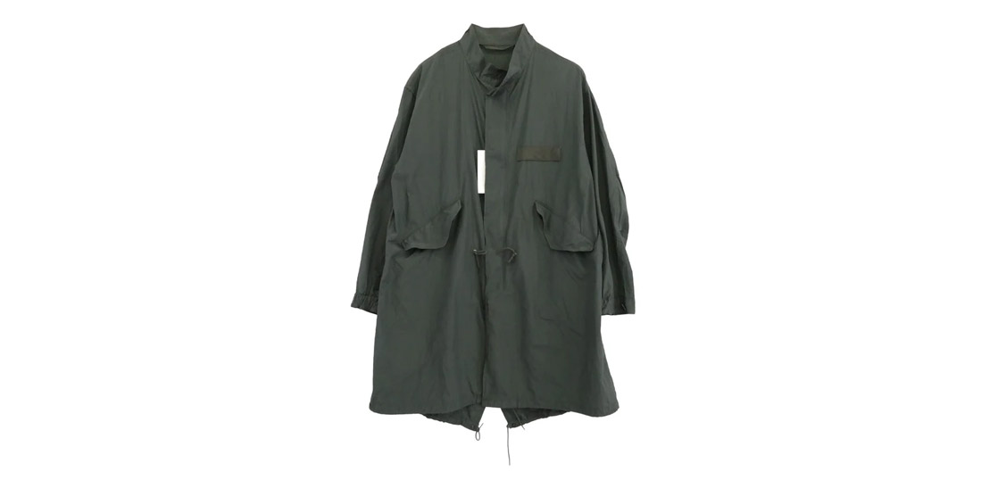 アプレッセ 25SS 25SAP-01-13H Silk Taffeta M-65 Fishtail Parka  買取実績