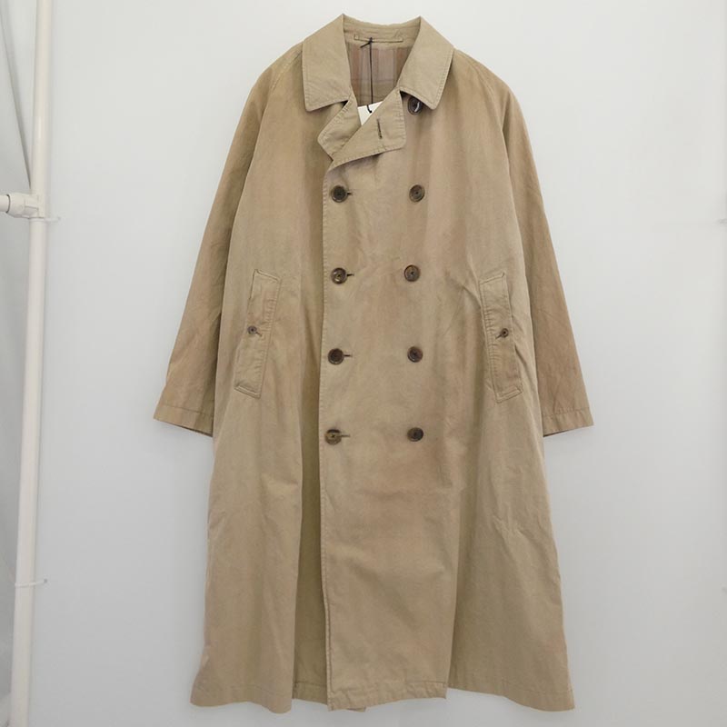 アプレッセ 25SS 25SAP-01-16H Vintage Trench Coat 買取実績