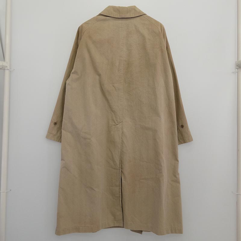 アプレッセ 25SS 25SAP-01-16H Vintage Trench Coat ヴィンテージ トレンチ コート 買取実績 画像