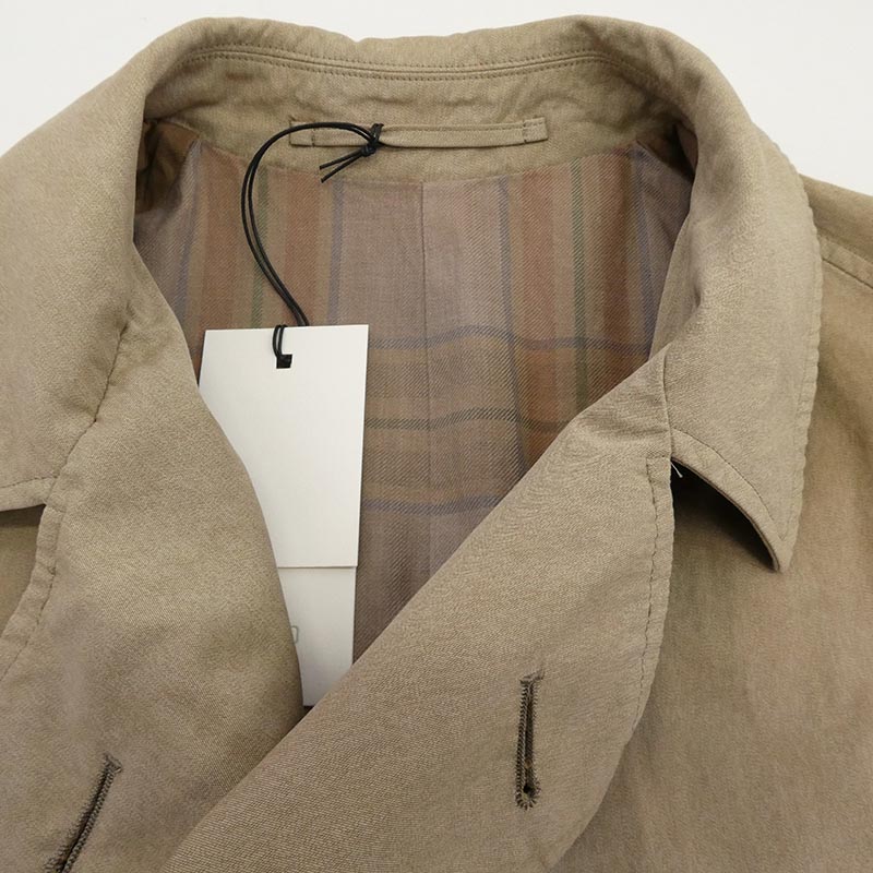 アプレッセ 25SS 25SAP-01-16H Vintage Trench Coat ヴィンテージ トレンチ コート 買取実績 画像