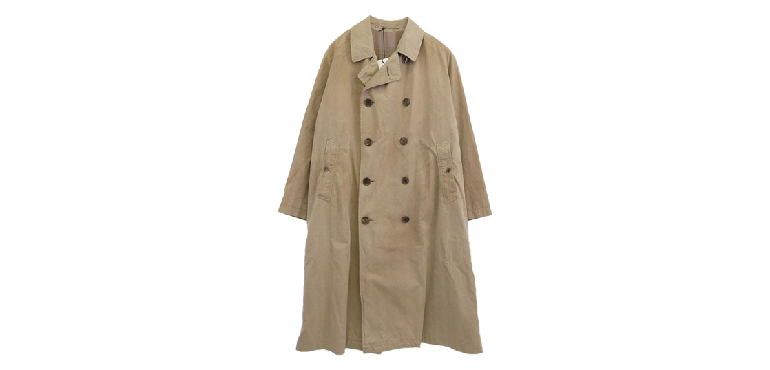 アプレッセ 25SS 25SAP-01-16H Vintage Trench Coat 買取実績