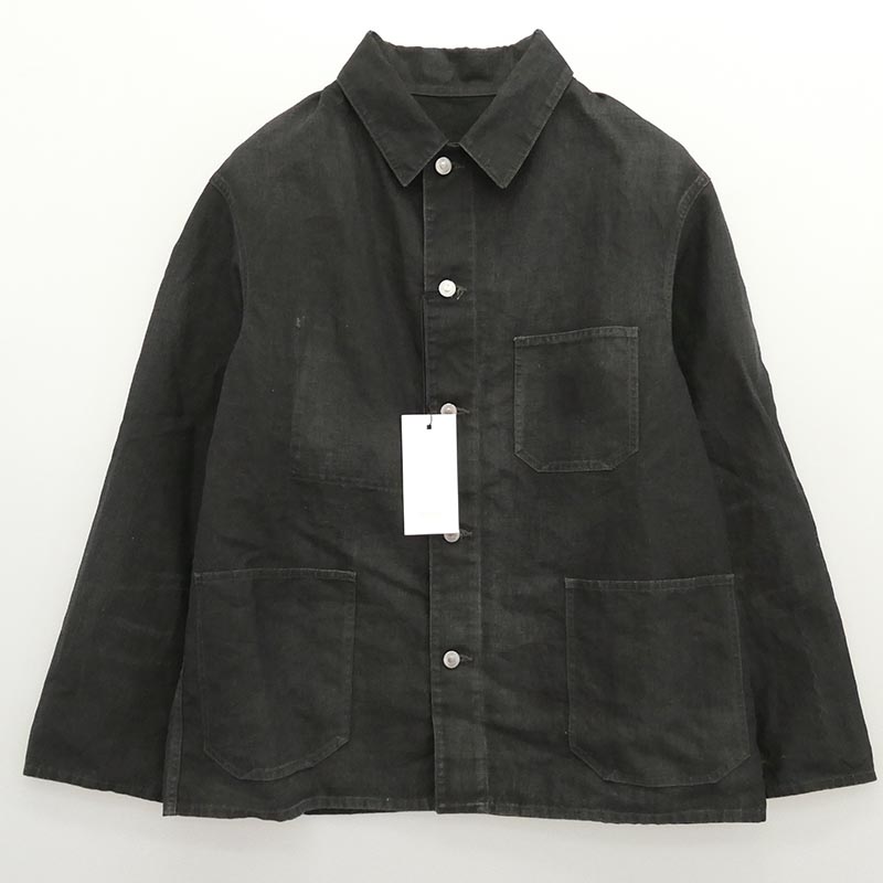 アプレッセ 25SS 25SAP-01-29H Vintage Black Linen Coverall  買取実績