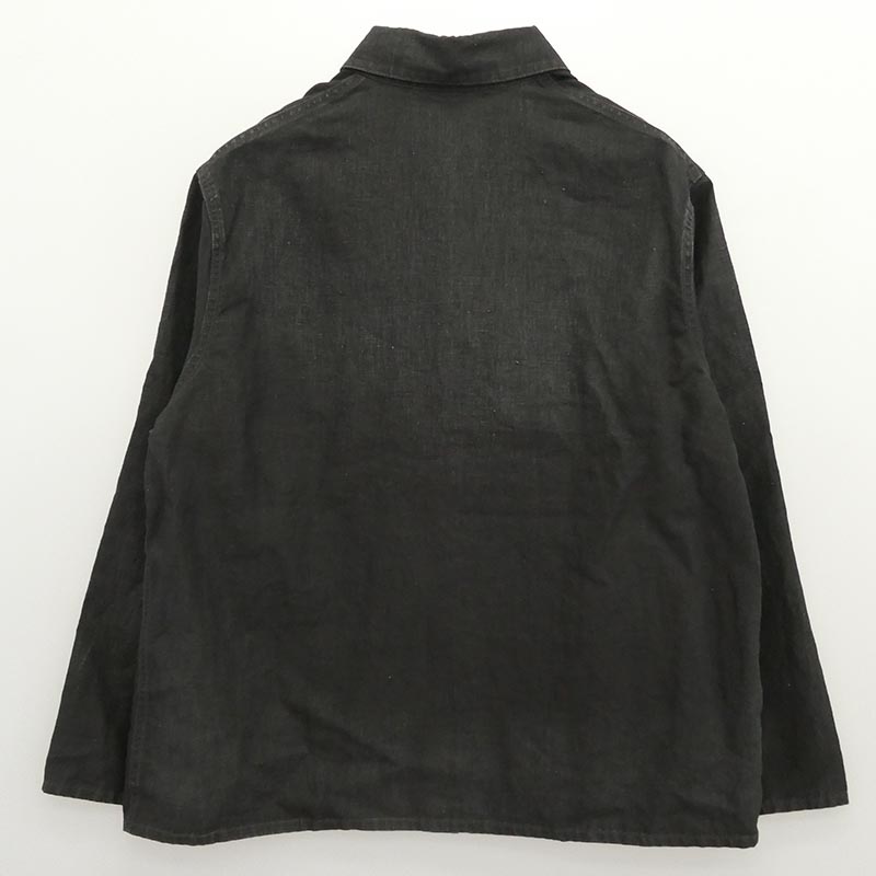 アプレッセ 25SS 25SAP-01-29H Vintage Black Linen Coverall ヴィンテージ カバーオールジャケット 買取実績 画像