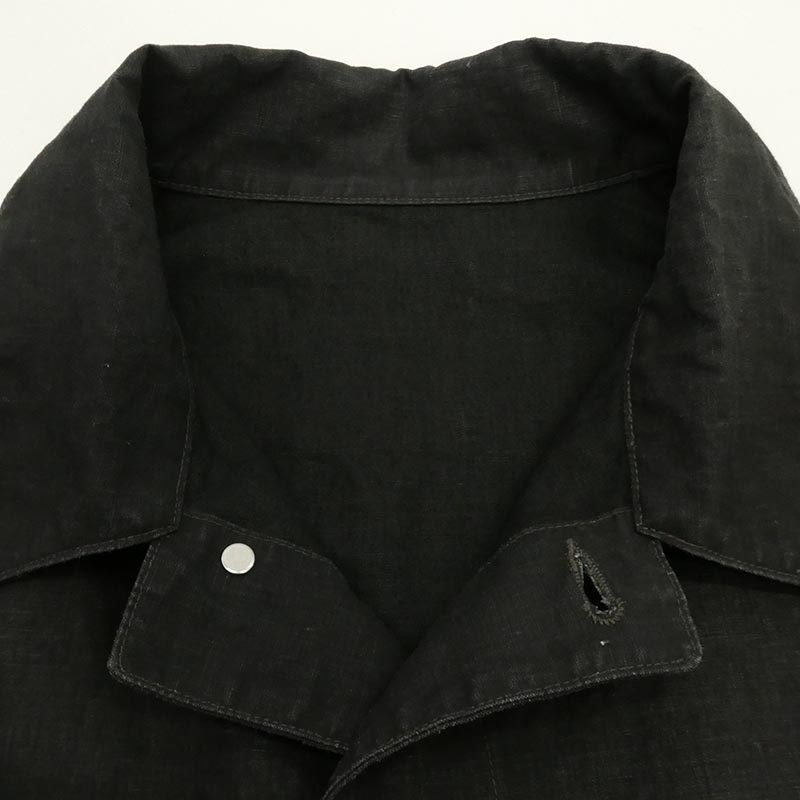 アプレッセ 25SS 25SAP-01-29H Vintage Black Linen Coverall ヴィンテージ カバーオールジャケット 買取実績 画像