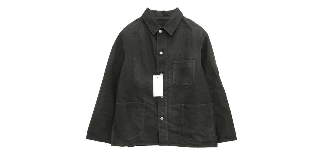 アプレッセ 25SS 25SAP-01-29H Vintage Black Linen Coverall  買取実績