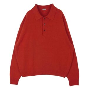 アプレッセ 26SAP-03-09 Washed Silk Nep Polo Shirts 買取実績