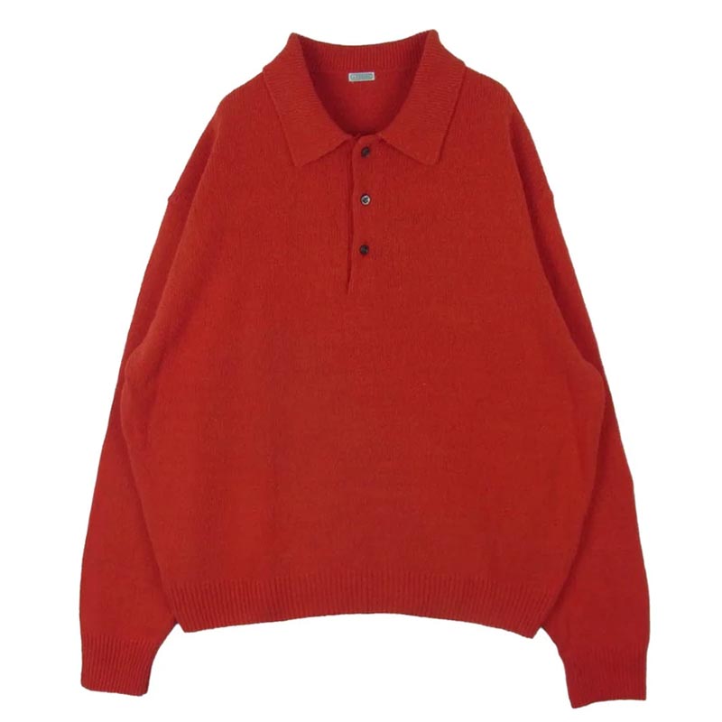 アプレッセ 26SAP-03-09 Washed Silk Nep Polo Shirts 買取実績