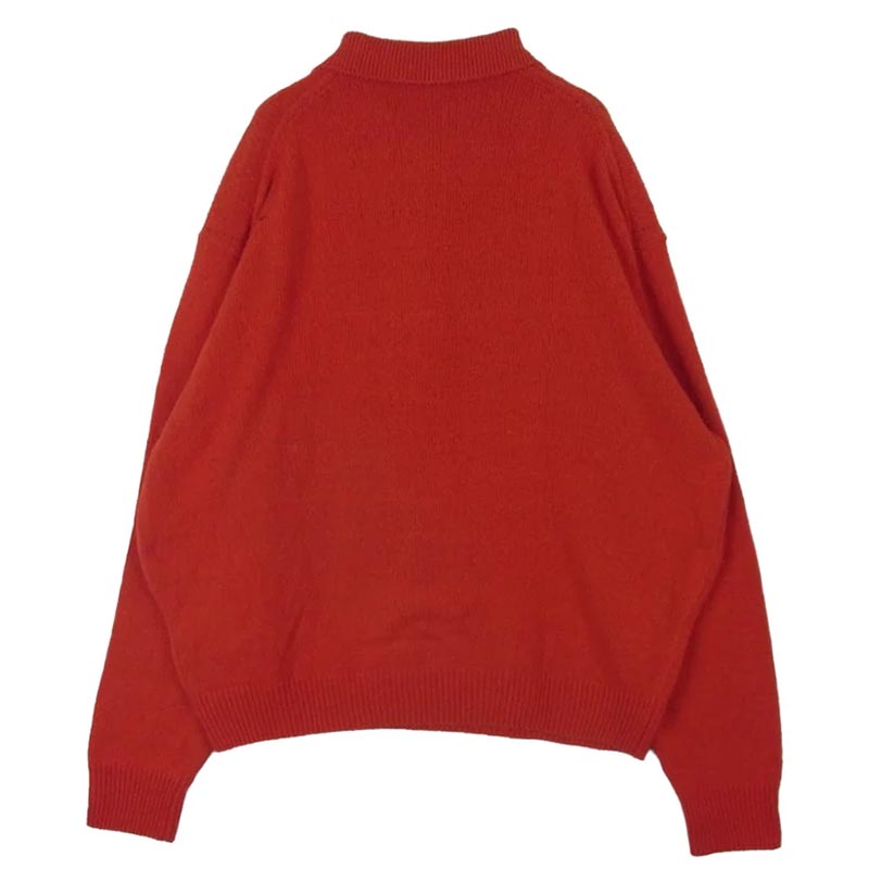 アプレッセ 26SAP-03-09 Washed Silk Nep Polo Shirts シルクネップ ニット ポロシャツ 買取実績 画像