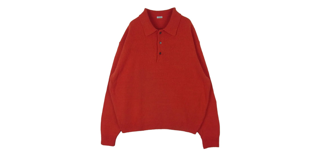 アプレッセ 26SAP-03-09 Washed Silk Nep Polo Shirts 買取実績