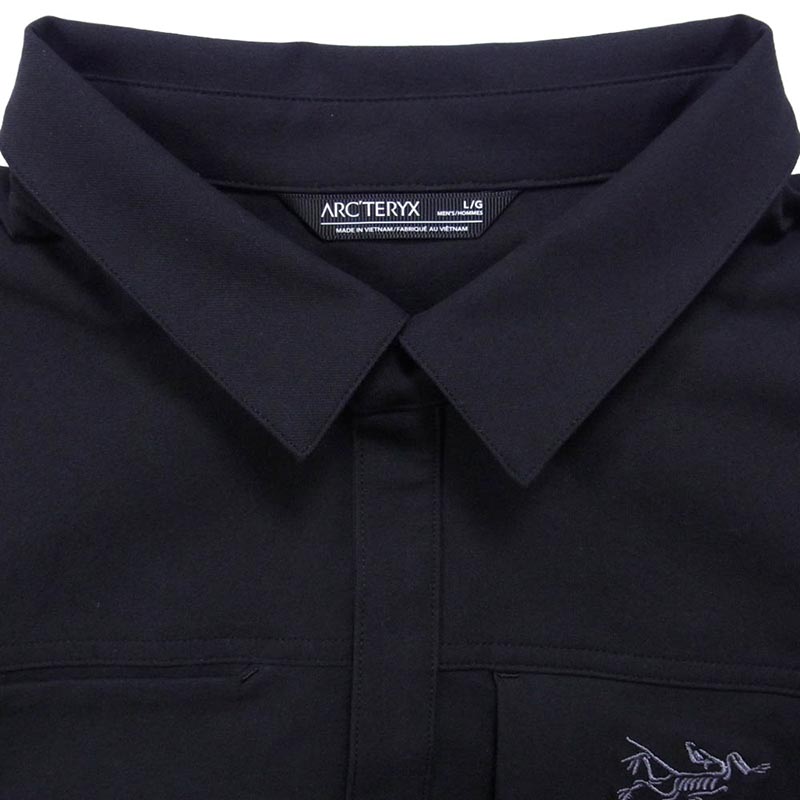 アークテリクス 25SS X000008448 Cronin Cotton Overshirt クロニン コットン ストレッチ オーバー 長袖 シャツ 買取実績 画像