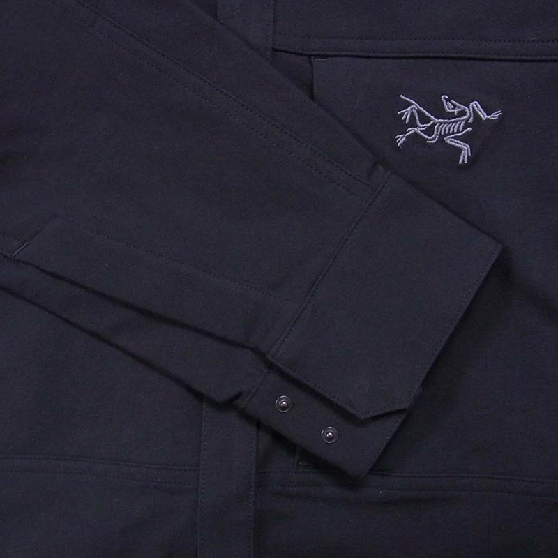 アークテリクス 25SS X000008448 Cronin Cotton Overshirt クロニン コットン ストレッチ オーバー 長袖 シャツ 買取実績 画像