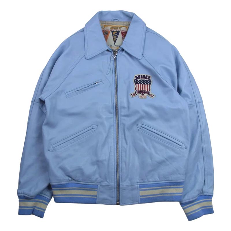 アヴィレックス 783-495001 LIGHT SIGNATURE VARSITY JACKET 買取実績