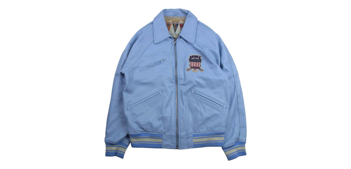 アヴィレックス 783-495001 LIGHT SIGNATURE VARSITY JACKET 買取実績