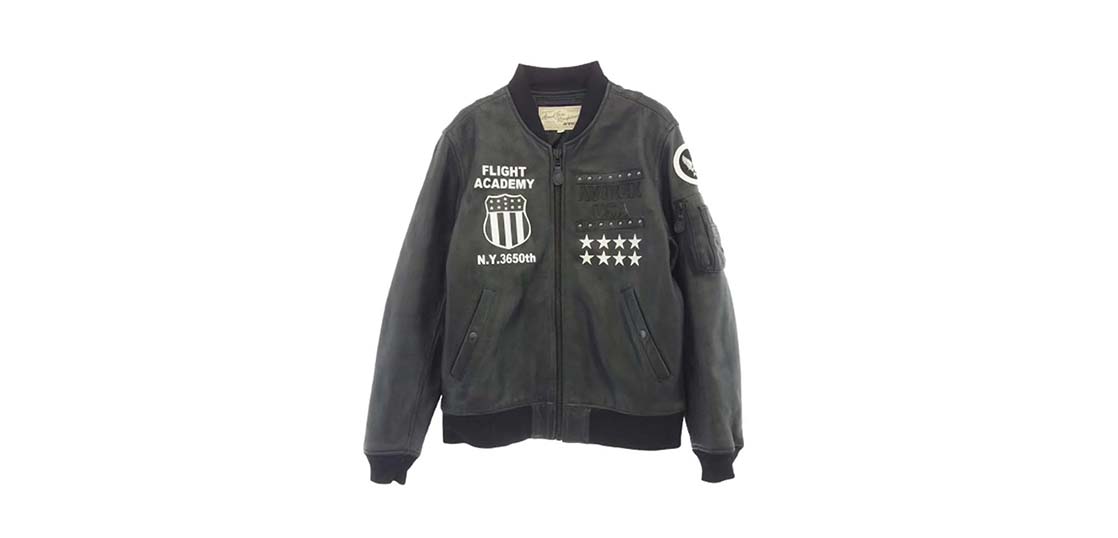 アヴィレックス GOAT MA-1 UNITED STATE ミリタリー ジャケット 買取実績・価格｜状態Bを11,500円でLINE買取（熊本県熊本市中央区・2025年8月）