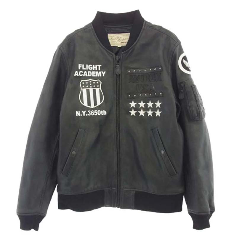 アヴィレックス GOAT MA-1 UNITED STATE ミリタリー ジャケット 買取実績 画像