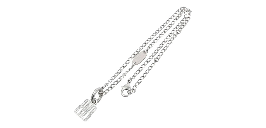 バレンシアガ 848461 TZC3S Nano ナノ スリム チェーン ネックレス 買取実績