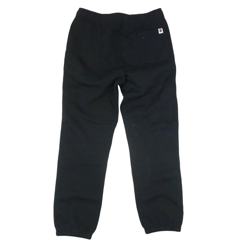 アベイシングエイプ 001GDM201002H 【フェイクバスターズ鑑定済】 ロゴプリント ストレート スウェットパンツ 買取実績 画像