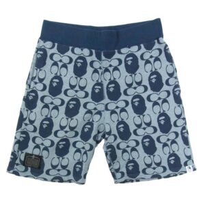 アベイシングエイプ 21SS × COACH 001SPH731902C Signature Monkey Pants 買取実績