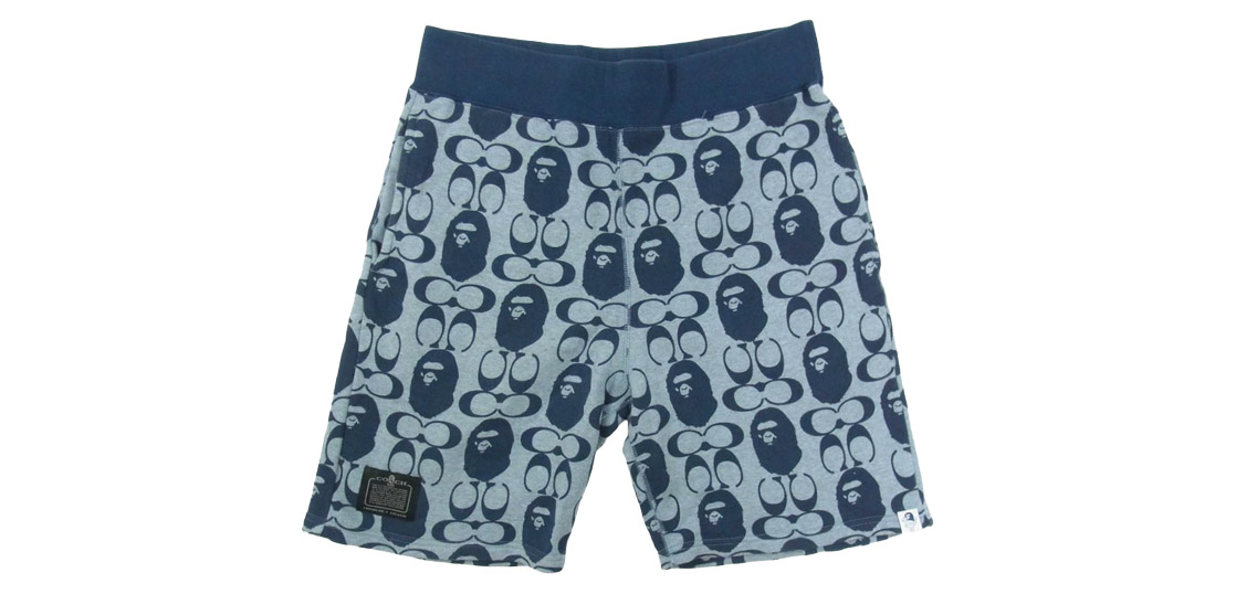 アベイシングエイプ 21SS × COACH 001SPH731902C Signature Monkey Pants 買取実績