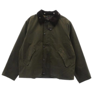 バブアー 24AW 242MWX1678 Transport Jacket トランスポート ワックスショートジャケット 買取実績 画像