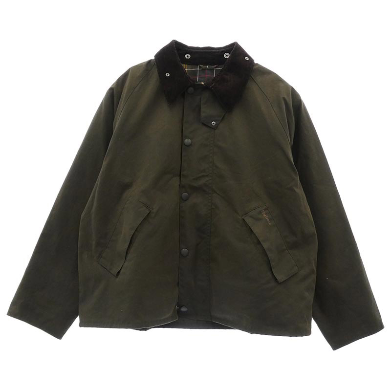バブアー 24AW 242MWX1678 Transport Jacket 買取実績