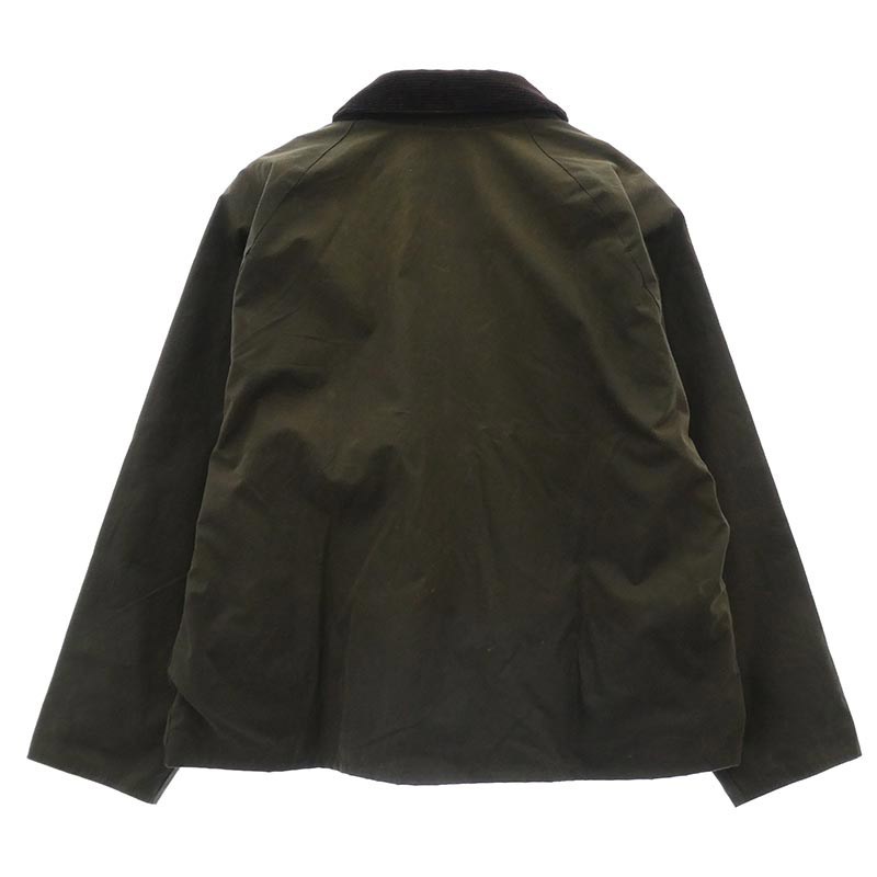 バブアー 24AW 242MWX1678 Transport Jacket トランスポート ワックスショートジャケット 買取実績 画像