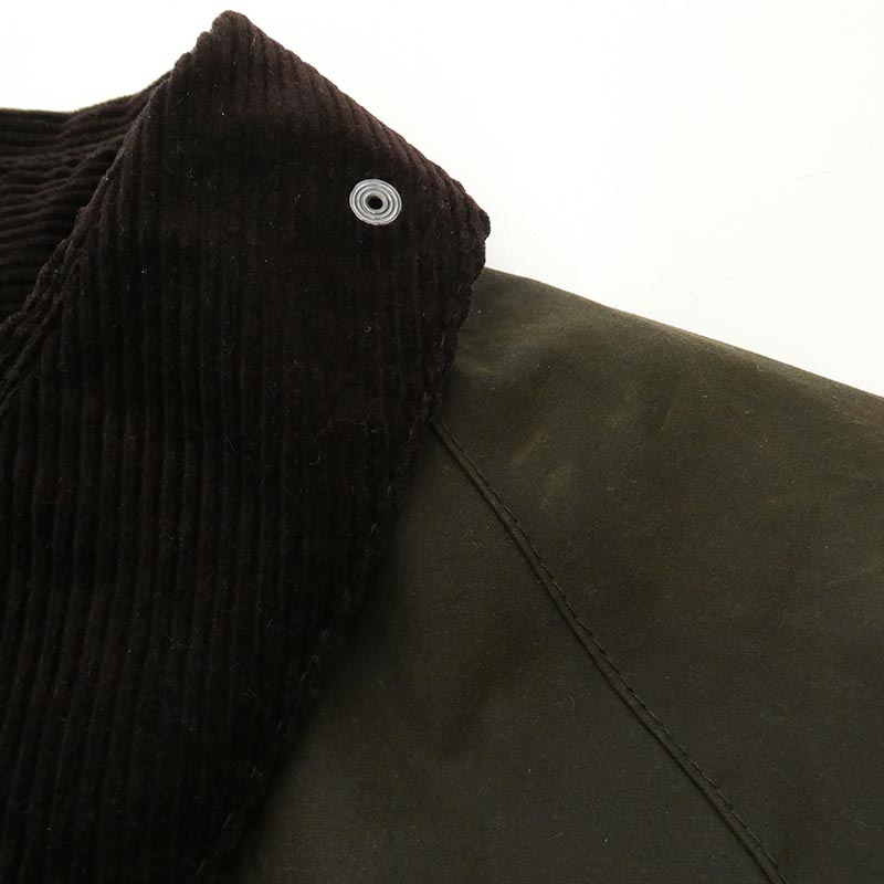 バブアー 24AW 242MWX1678 Transport Jacket トランスポート ワックスショートジャケット 買取実績 画像