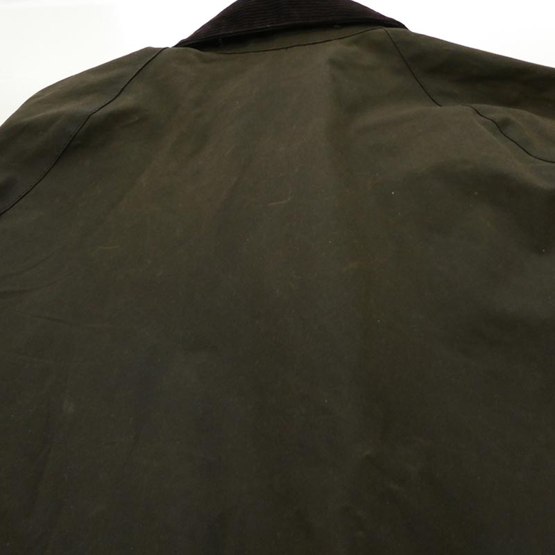 バブアー 24AW 242MWX1678 Transport Jacket トランスポート ワックスショートジャケット 買取実績 画像