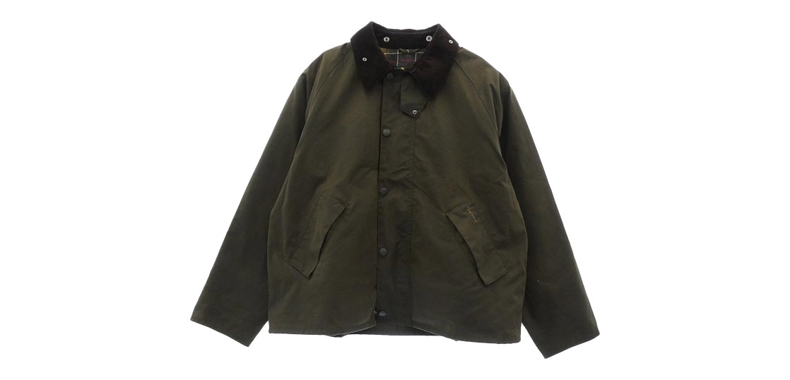バブアー 24AW 242MWX1678 Transport Jacket 買取実績