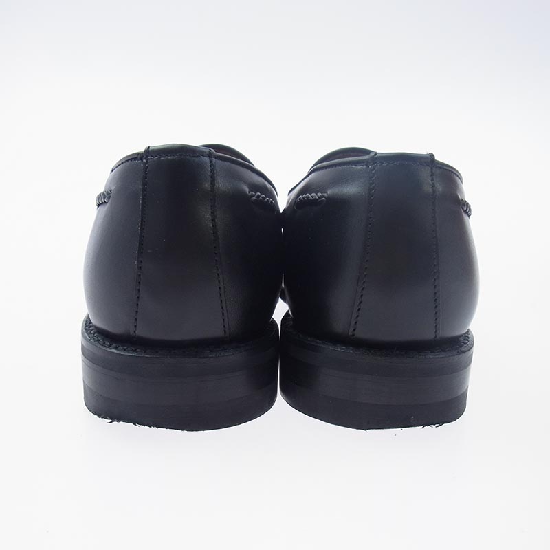 バーウィック 24-093-310-0001 4340 ダイナイトソール レザー タッセル ローファー シューズ 買取実績 画像