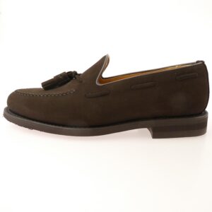 バーウィック 8491SBVIDB タッセル スエード ローファー シューズ 買取実績 画像