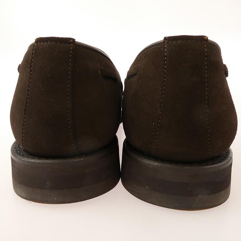 バーウィック 8491SBVIDB タッセル スエード ローファー シューズ 買取実績 画像