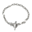 ビルウォールレザー Square Chain Link w Panther スクエアチェーンリンク パンサー ブレスレット 画像