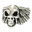 ビルウォールレザー Wing w G.L.S.  ウィング wグッドラックスカル リング 画像