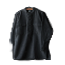 ブラックサイン Triple Low Twist French Field Shirt / Heather Black トリプルローツイスト フレンチフィールドシャツ 画像