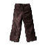 Slant Cord Paisley Harbor Trousers / Coyote Brown x Bordeaux スラントコード ペイズリー ハーバートラウザーズ 画像