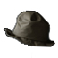 Oiled Cotton Swindler Hat -Long Brim- / Exhaust Black Weed オイルドコットン スウィンドラーハット ロングブリム 画像